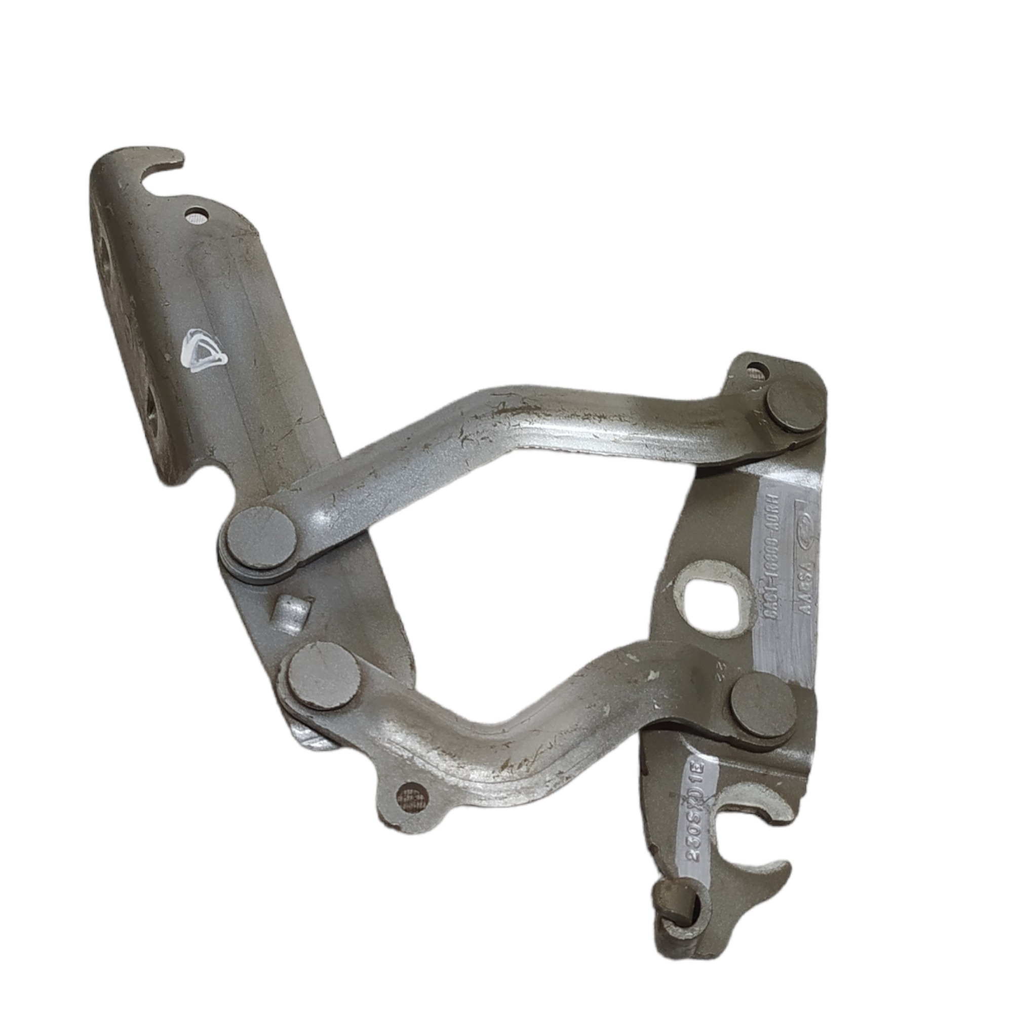 Dobradiça Capo Direito Ford New Fiesta 2013 A 2019 2