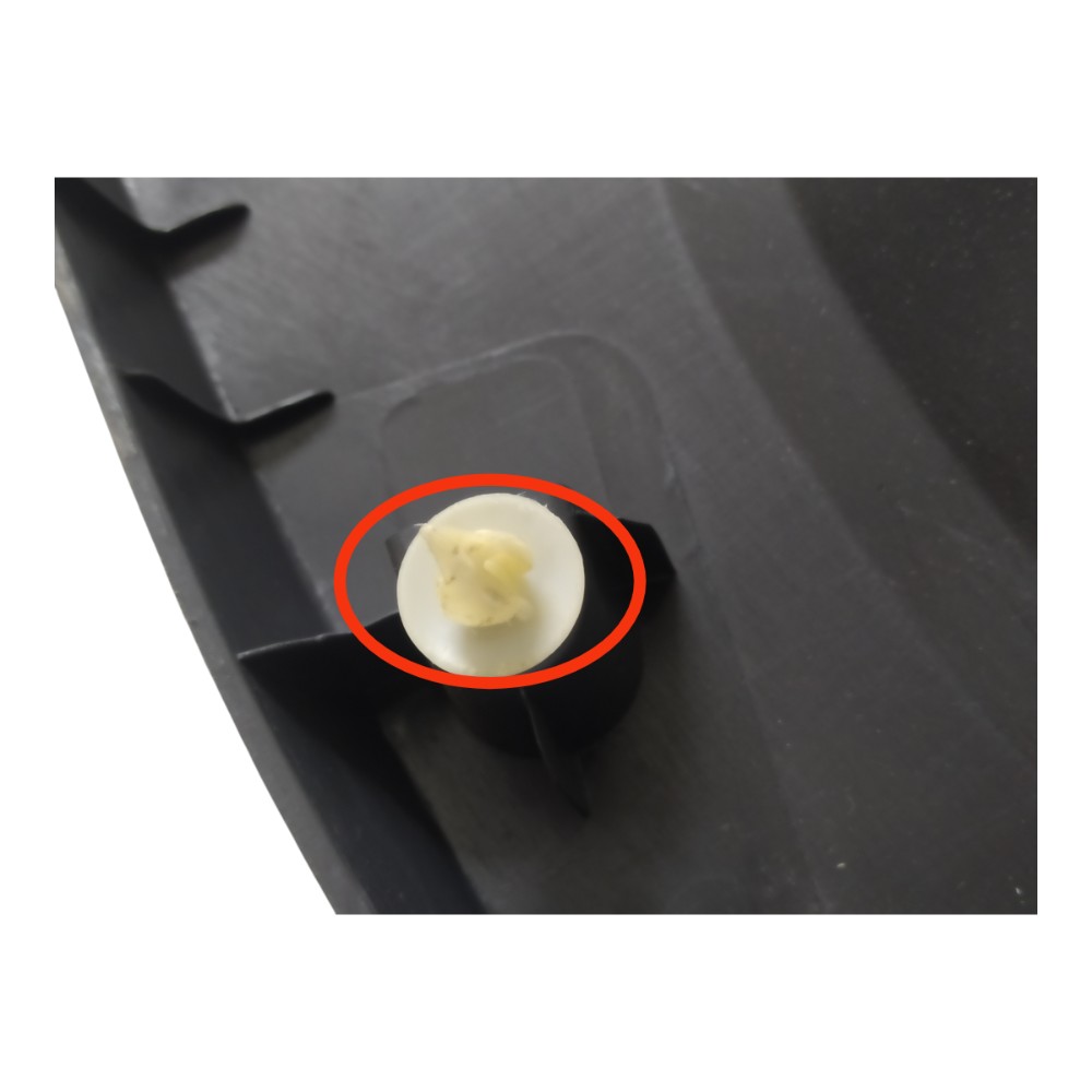 Forro Porta Traseira Direita Vw Gol G5 1.6 2010 V145 8