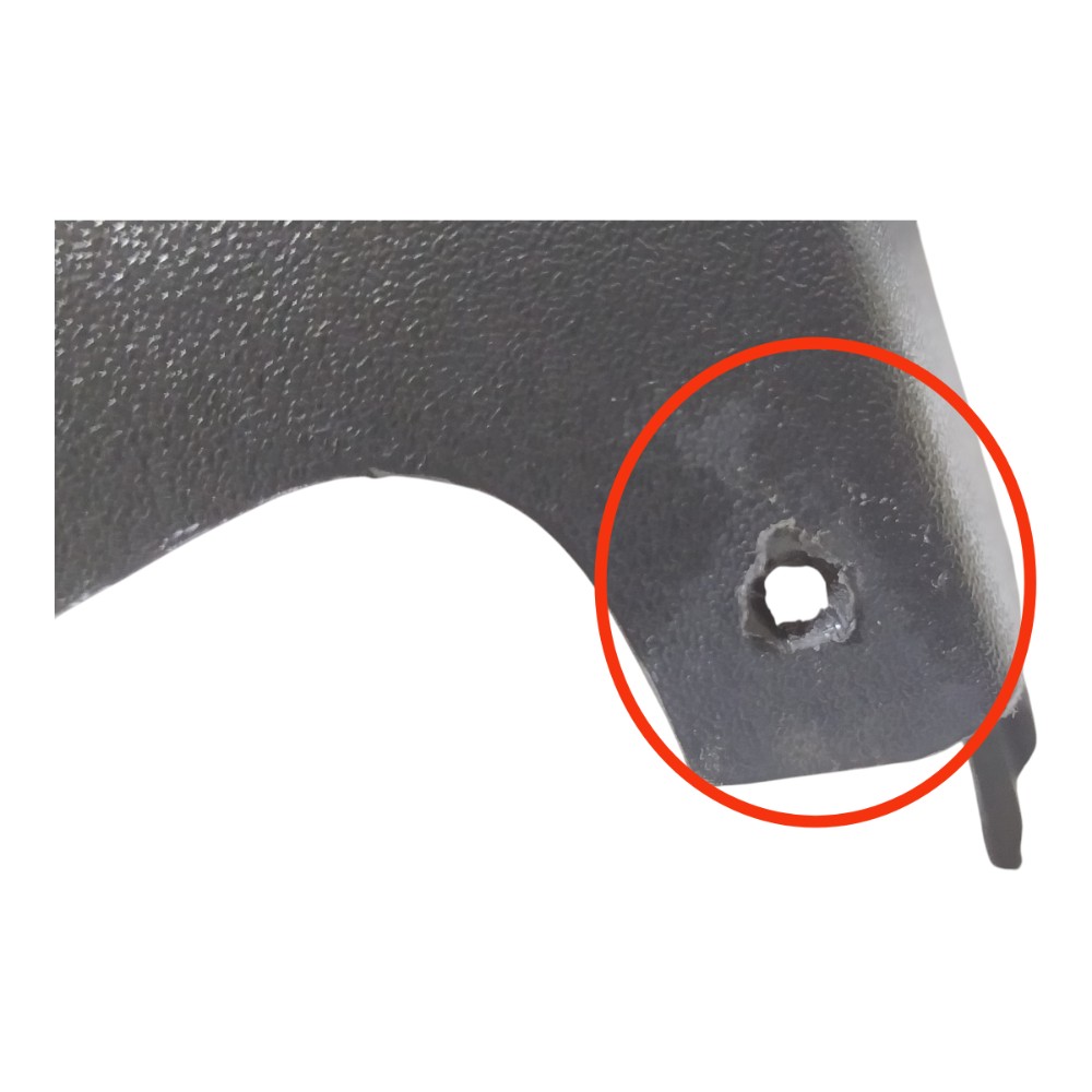 Moldura Superior Chave De Seta Gm Celta 1.0 2010 V126 6