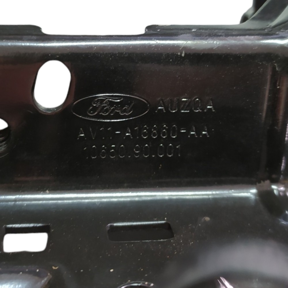 Suporte Fechadura Capo Ford New Fiesta 2019 V134 6