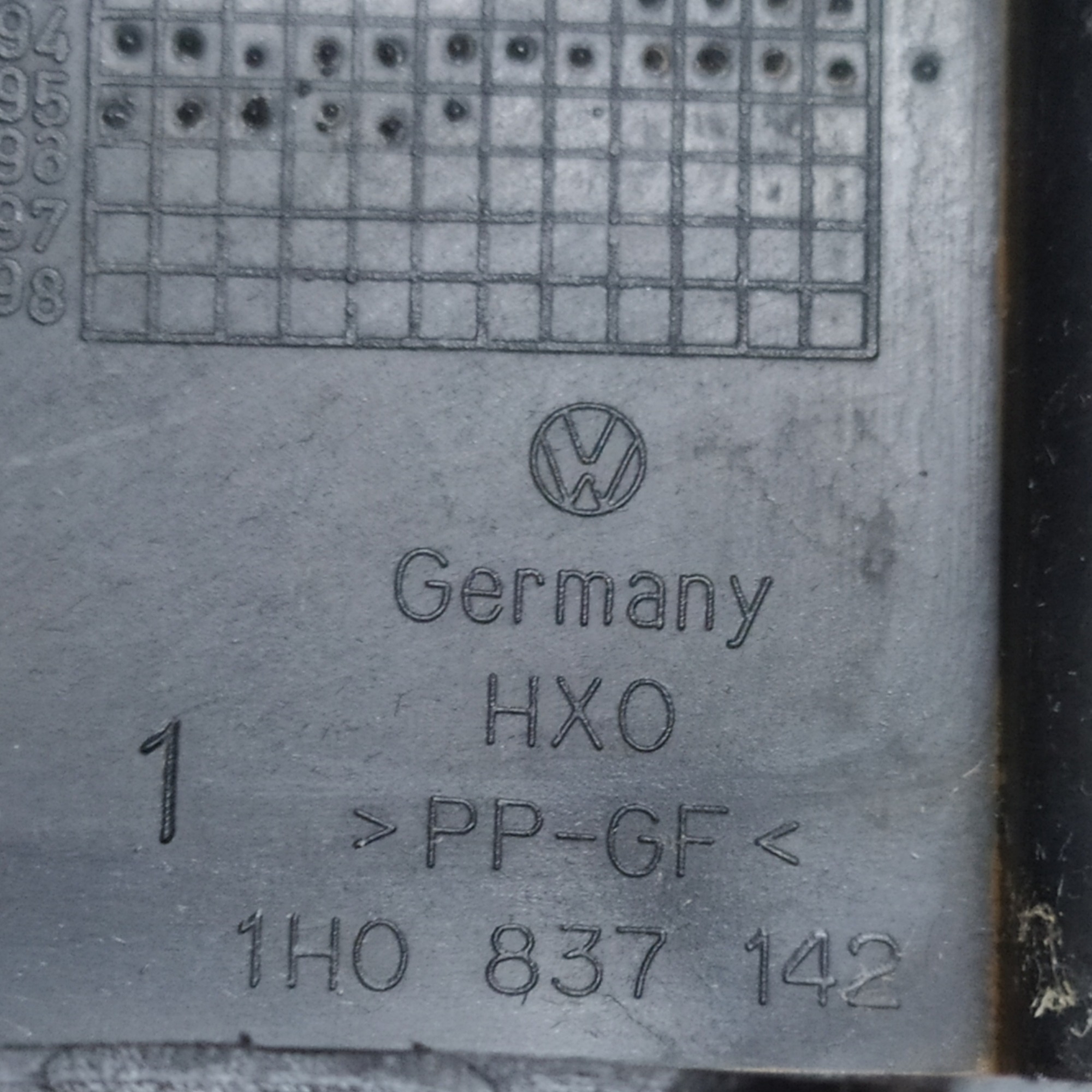 Maçaneta Interna Traseira Direita Volkswagen Golf 1994 1998 Traseira 6