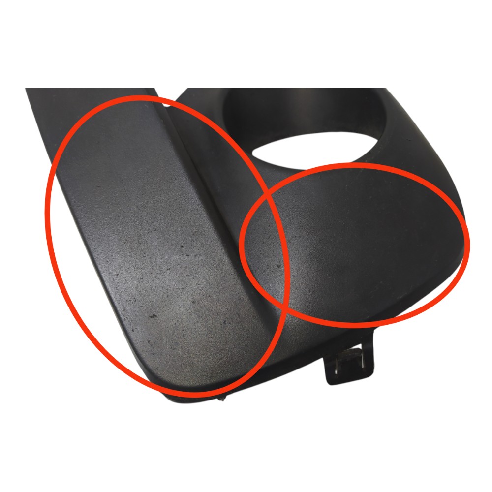 Moldura Farol Milha Esquerdo Fiat Mobi Easy 2018 Esquerdo 8