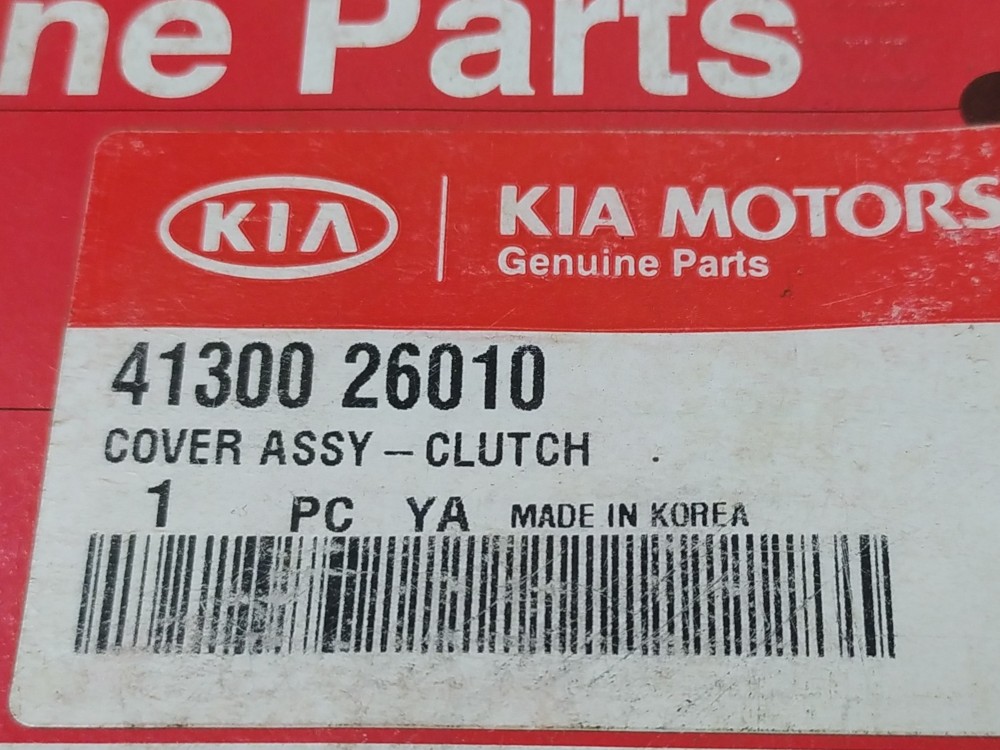 Platô De Embreagem Kia Soul 1.6 2011 A 2013 5