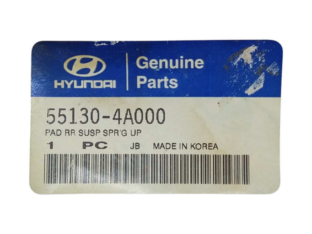 Calço Superior Da Mola Da Suspensão Traseira Hyundai H1 5