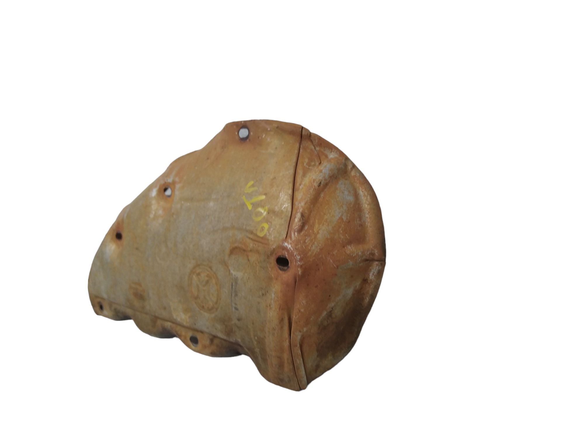 Defletor Coletor De Escape Ford Fiesta 2003 2s6g9n454 V100 2