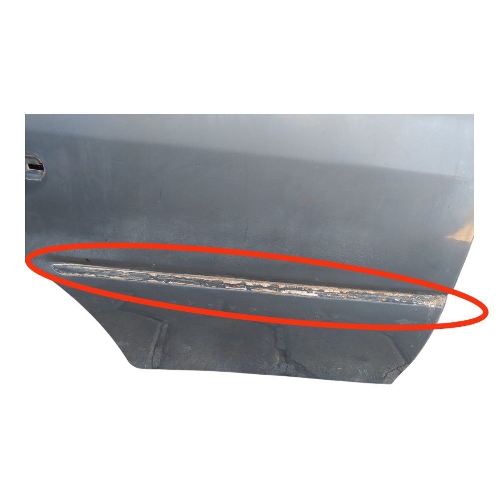 Porta Traseira Direita Volkswagen Gol G3 4 Portas 2003 V125 Traseira Direita 4