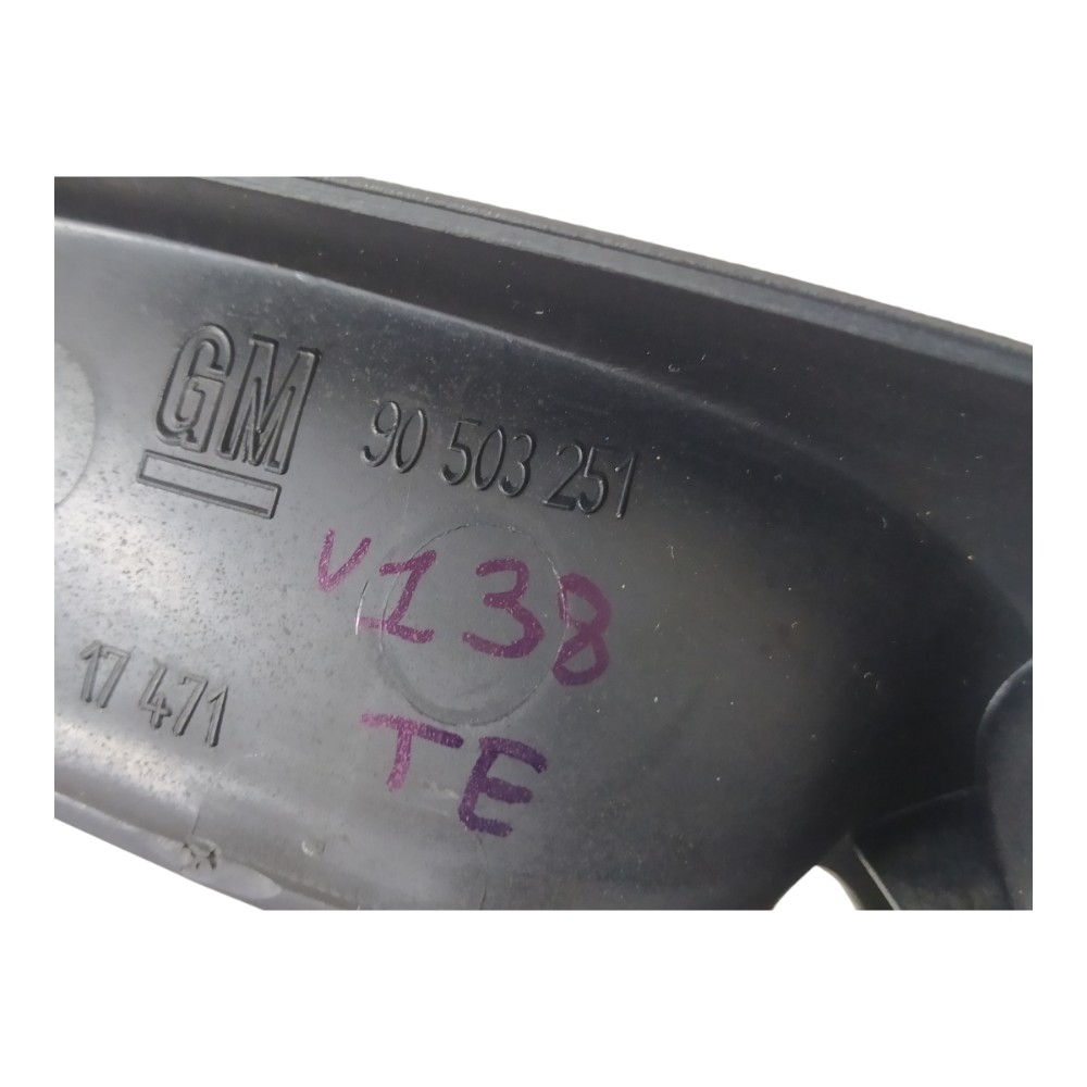 Puxador Porta Traseiro Esquerdo Gm Vectra Milenium 2001 V138 5