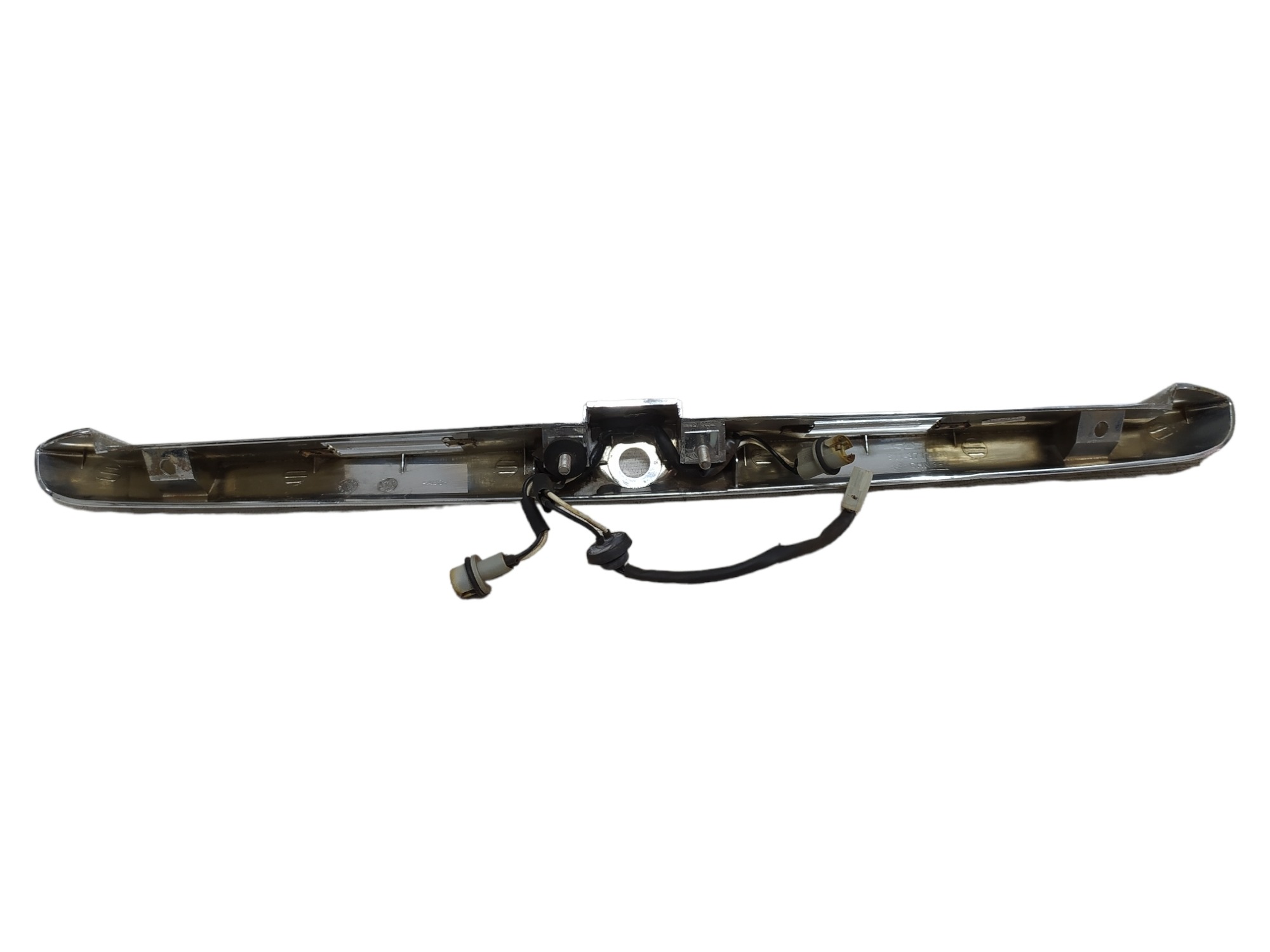 Moldura Aplique Cromado Tampa Traseira Chery Qq 2011 5