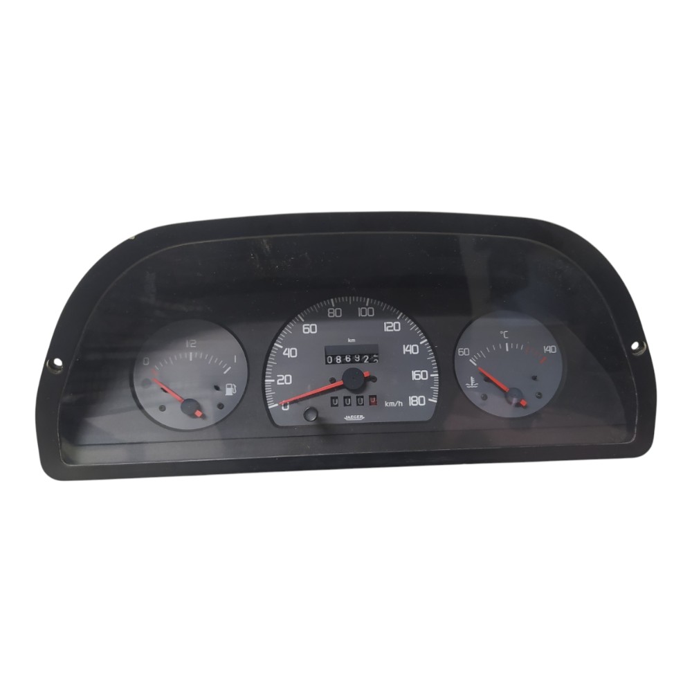 Painel Instrumento Fiat Fiorino1998 V165 Preto