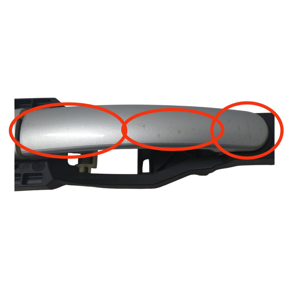 Maçaneta Externa Porta Dianteira Direita Vw Gol G5 2010 V145 Dianteira 5