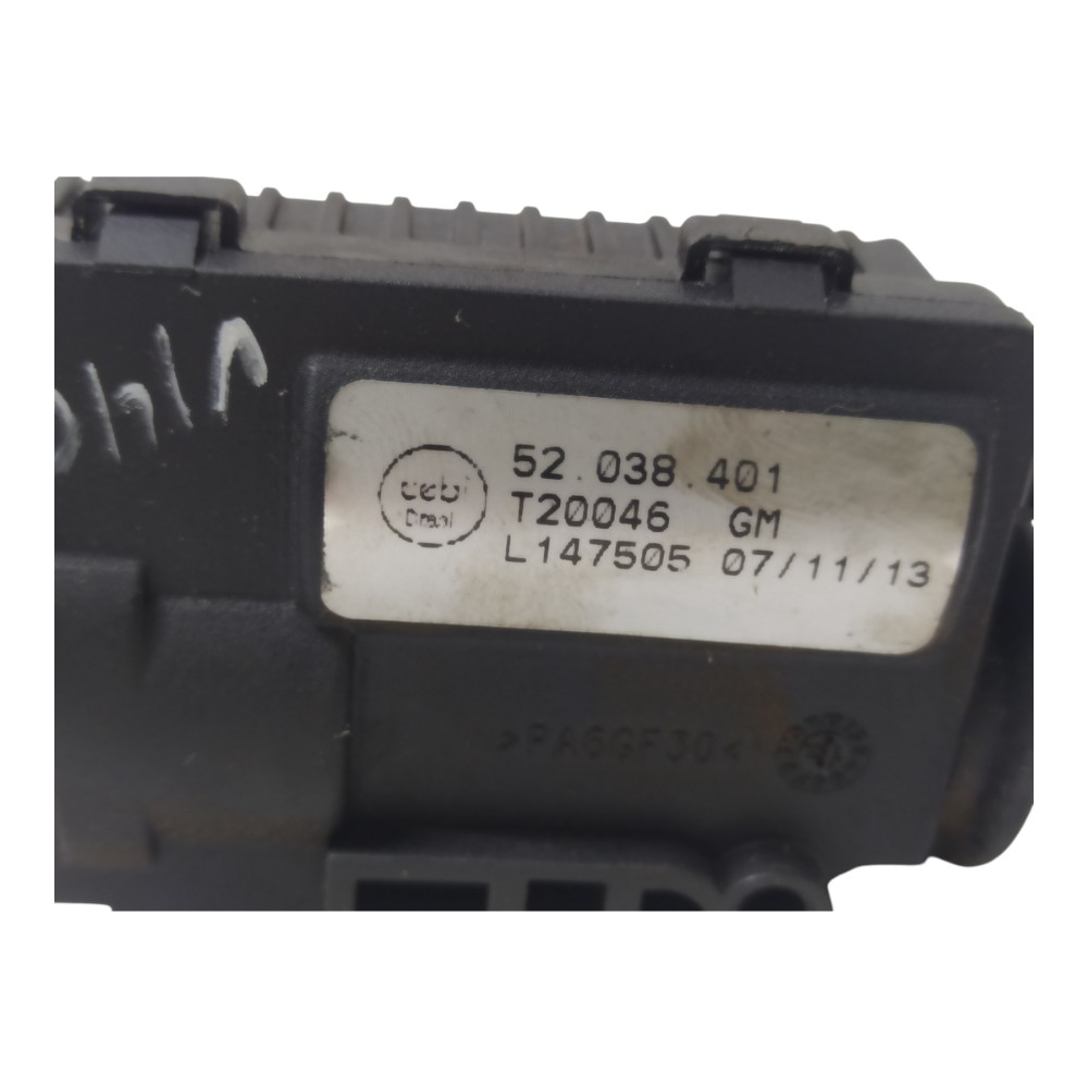 Motor Elétrico Fechadura Porta Malas Gm Onix 2014 1.4 V140 6