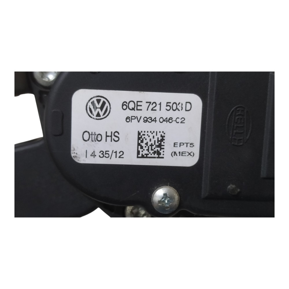 Pedal Acelerador Eletrônico Vw Fox 1.0 2013 V157 7