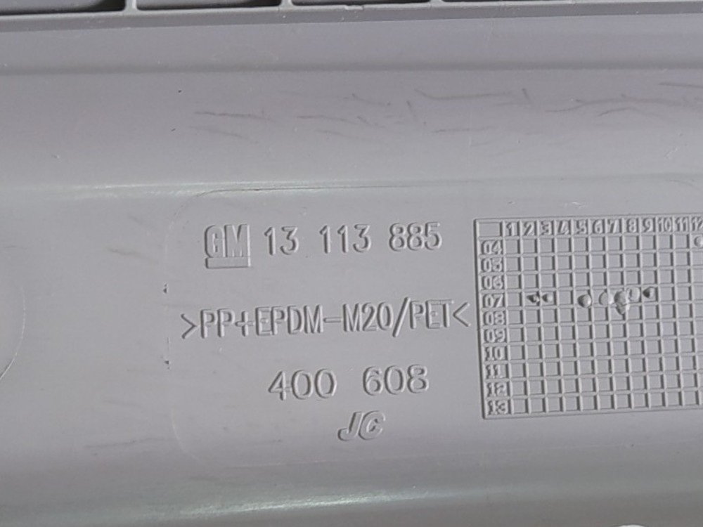 Acabamento Coluna Parabrisa Ld Esquerdo Vectra Gt 2008 V108 10