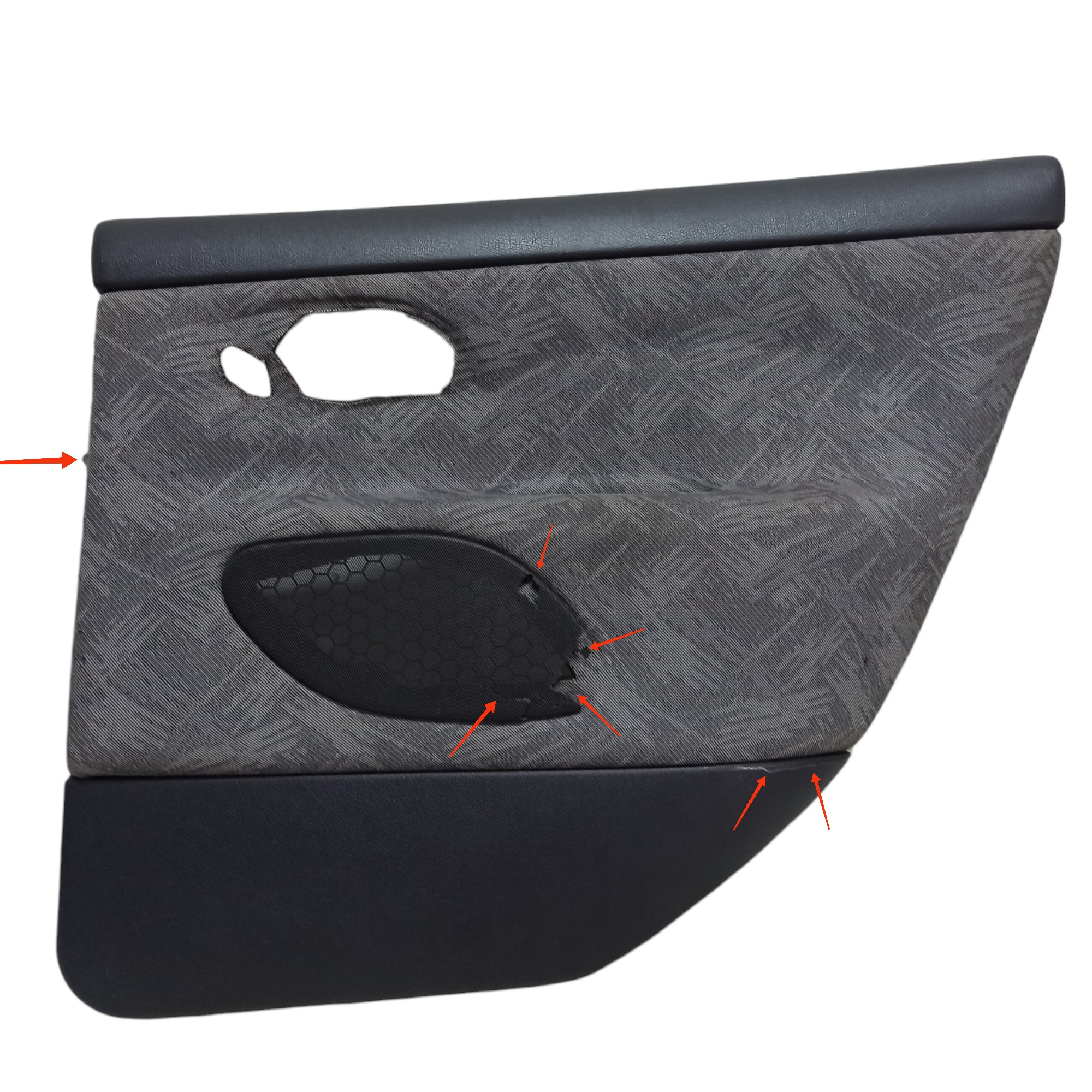 Forro De Porta Traseira Direita Ford Mondeo 1997 V98 6