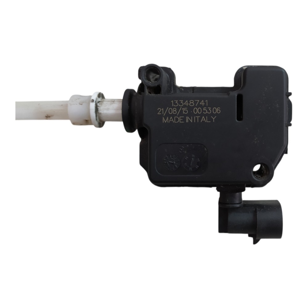 Motor Trava Portinhola Tanque Chevrolet Prisma 2016 V137 7