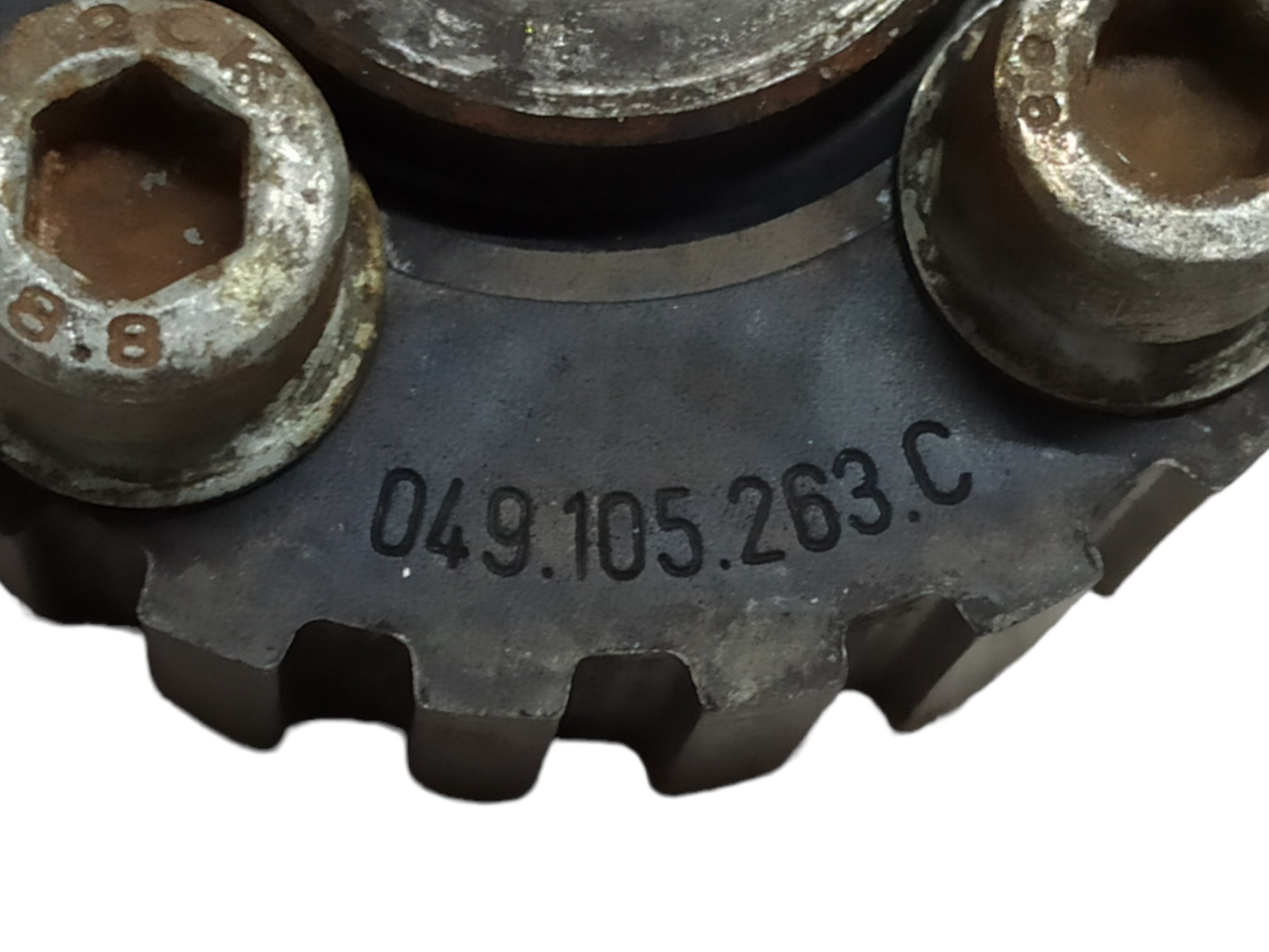 Engrenagem Virabrequim Vw Gol Parati Ap 1.6 1.8 1980 A 1996 5