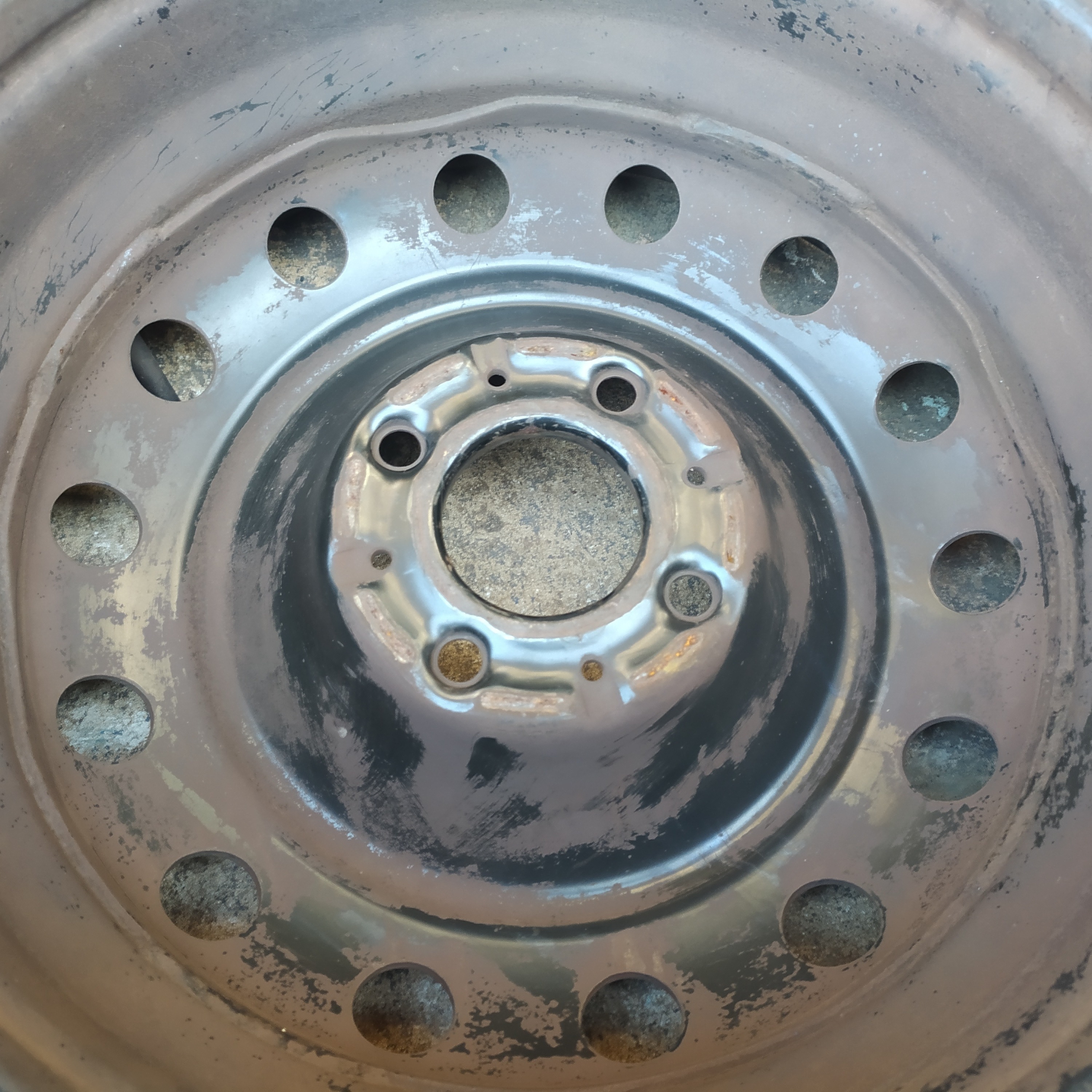 Roda Ferro Ford Aro 15 4×108 5