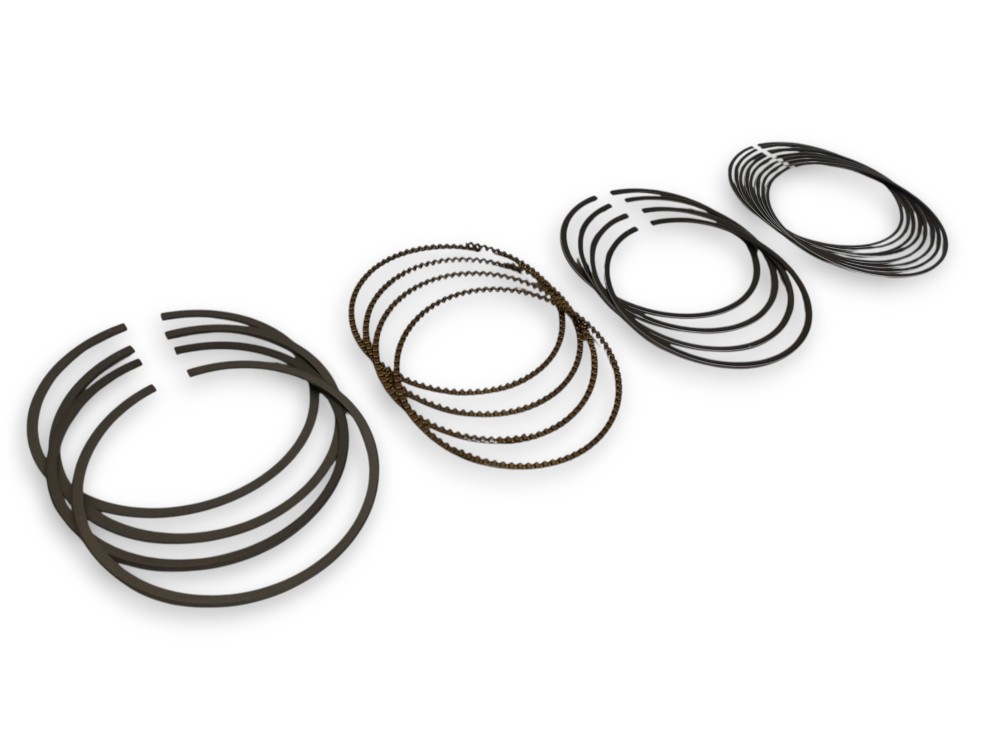 Anéis De Pistão Std Para Motores Hyundai E Kia G4gc G4gf 2.0 2