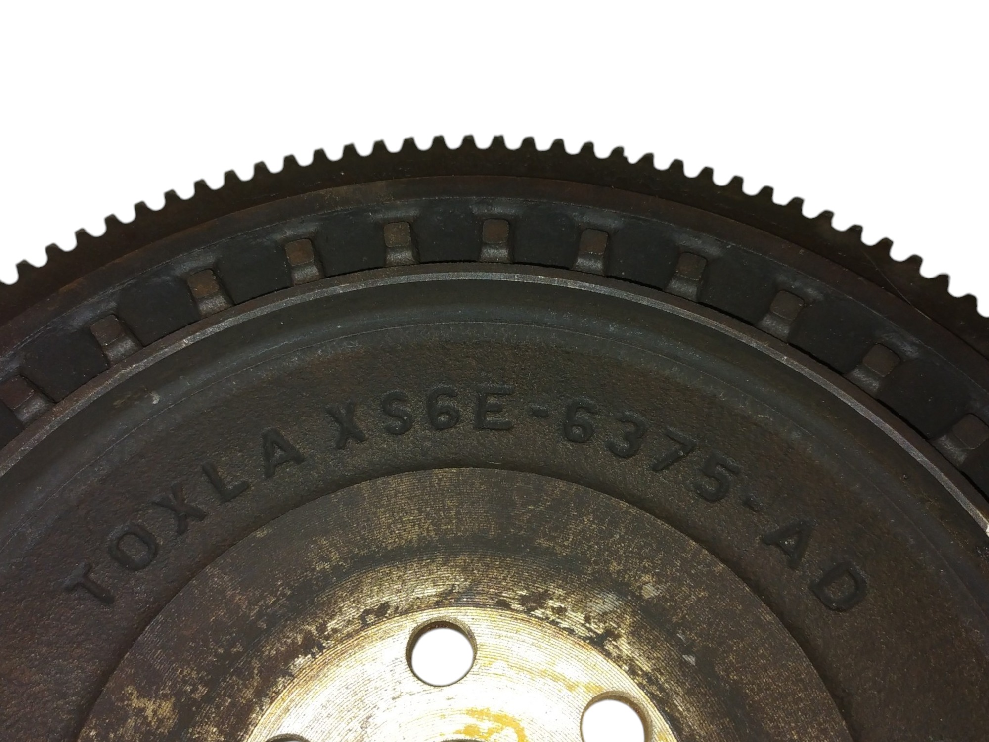 Volante Do Motor Ford Fiesta 1.0 2003 XS6E6375AD V100 5