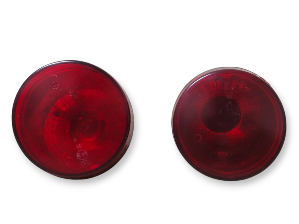 Luz De Neblina Traseira Chery Qq 2012 V118 Par Direito/passageiro Vermelha