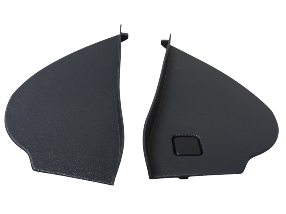 Par Acabamento Lateral Painel Citroen C3 2008 V107 2