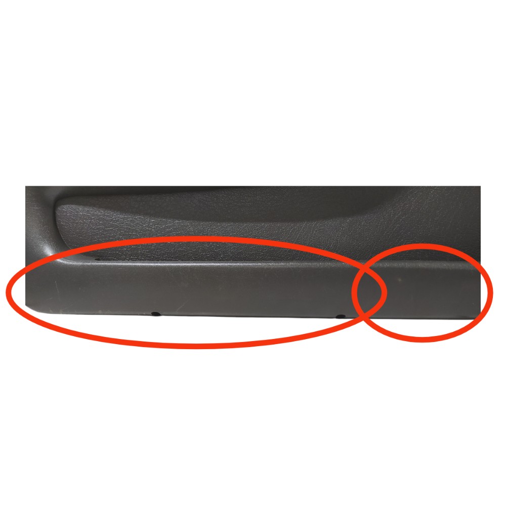 Forro Porta Dianteira Esquerda Vw Gol Bola 2p 1996 V152 7