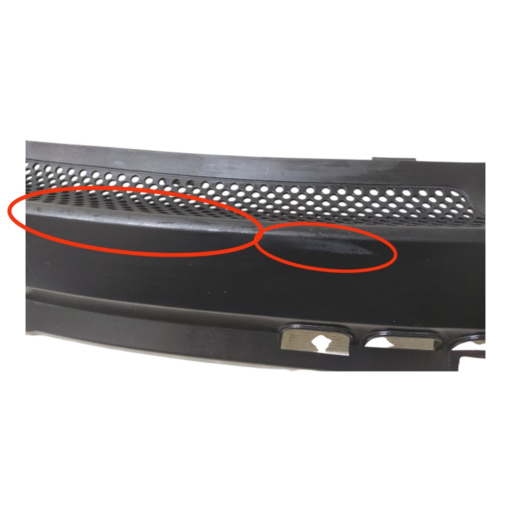 Grade Churrasqueira Citroen C3 2010 V127 Preto 6