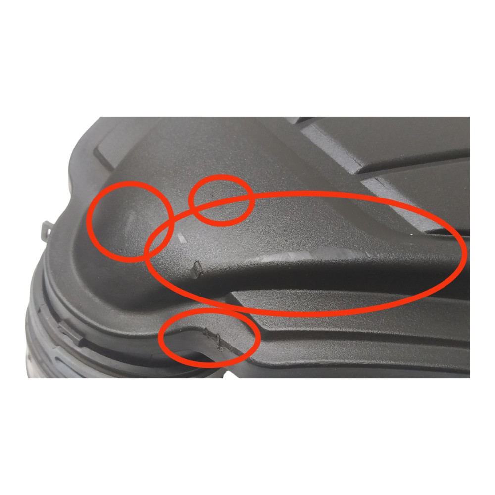 Caixa Filtro Ar Vw Up Tsi 1.0 2019 V144 8