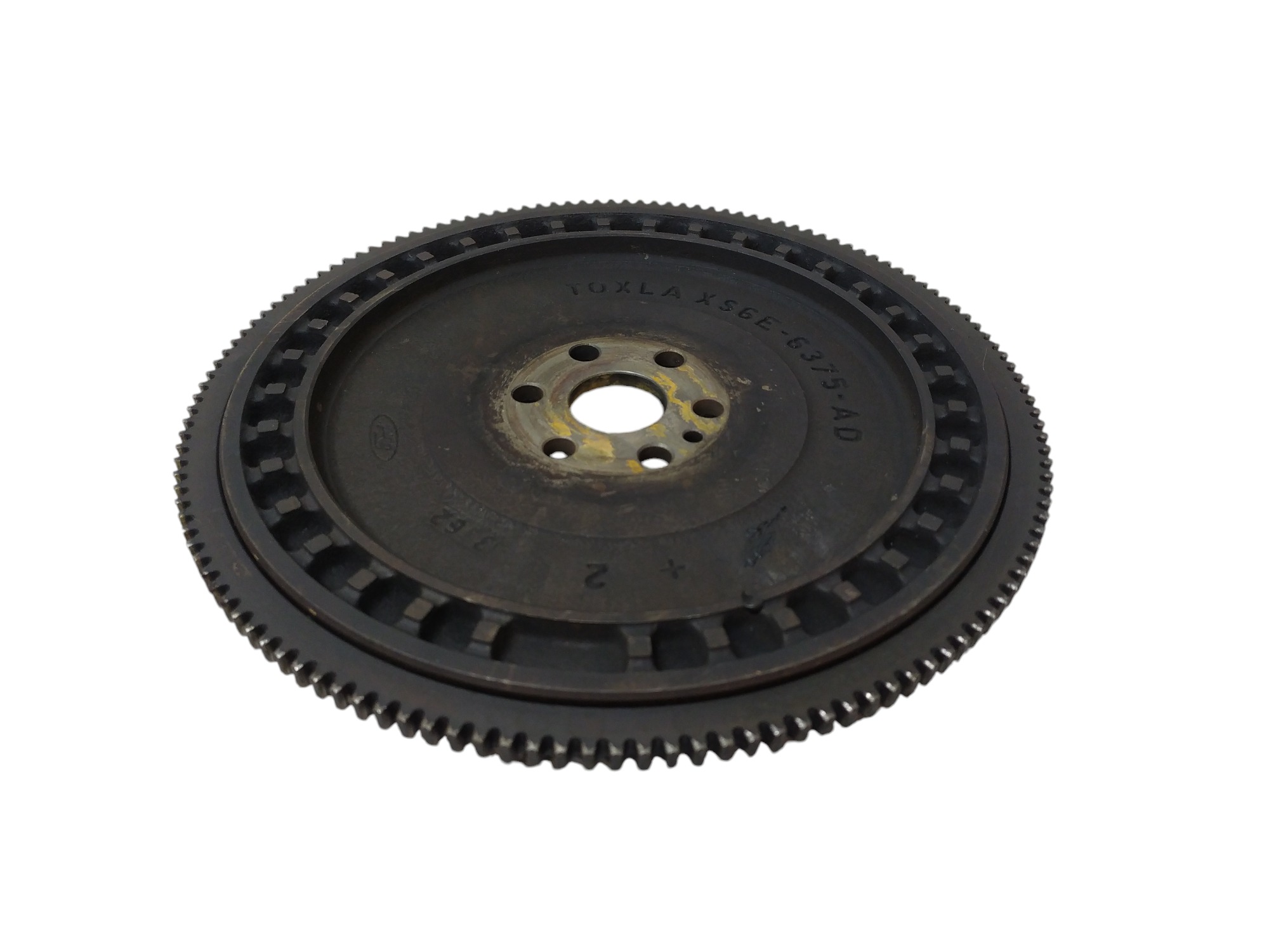 Volante Do Motor Ford Fiesta 1.0 2003 XS6E6375AD V100