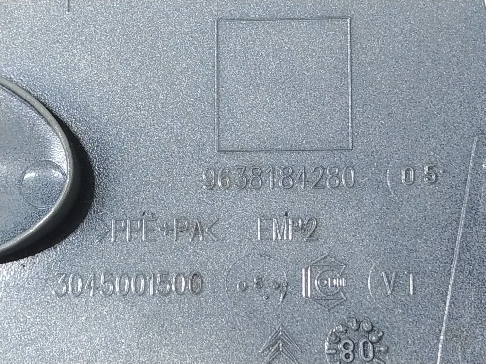 Portinha Tampa Tanque De Combustível Citroen C3 2008 V107 6