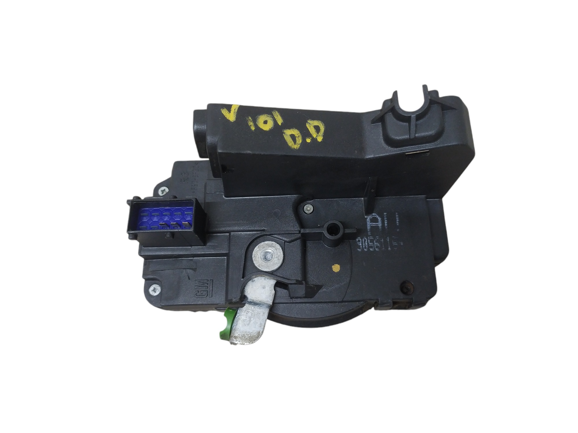 Fechadura Porta Dianteira Direita Gm Zafira 2.0 2001 V101 2
