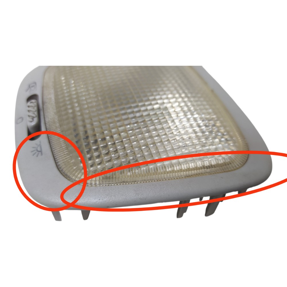 Luz Interna Cortesia Volkswagen Gol Bola 1996 V132 8