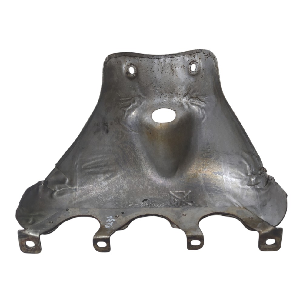 Defletor Calor Coletor Escapamento Fiat Stilo 1.8 2011 V136 4