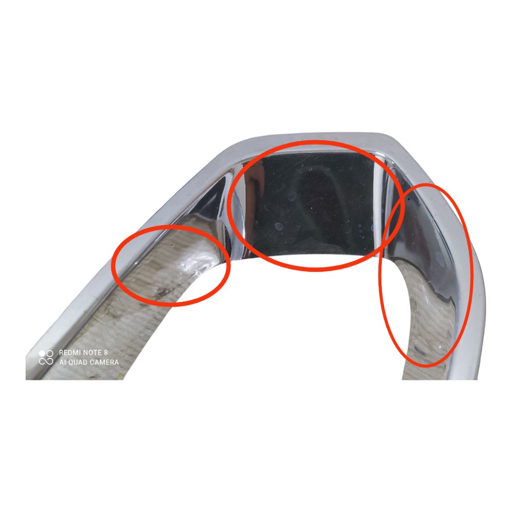Aplique Cromado Roda 16 Citroen C3 2012 A 2020 N9 9