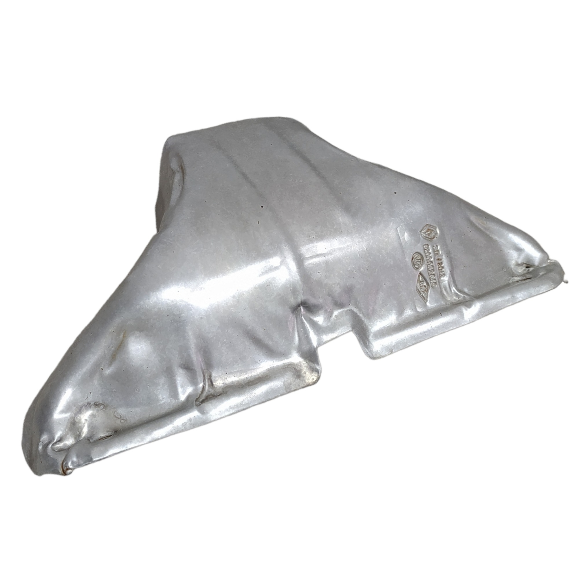 Defletor Protetor Calor Coletor Escape Renault Clio 2013 V97 3