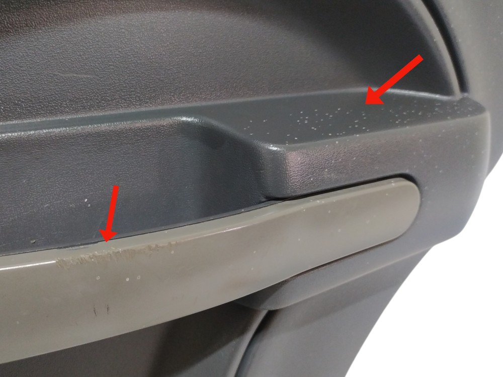 Forro Da Porta Traseira Direita Fiat Uno Vivace 2012 V124 8