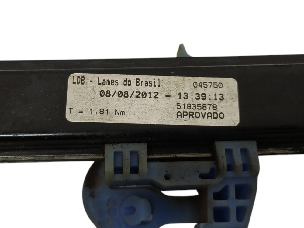 Máquina Vidro Dianteira Esquerda Fiat Uno Vivace 2012 V124 7