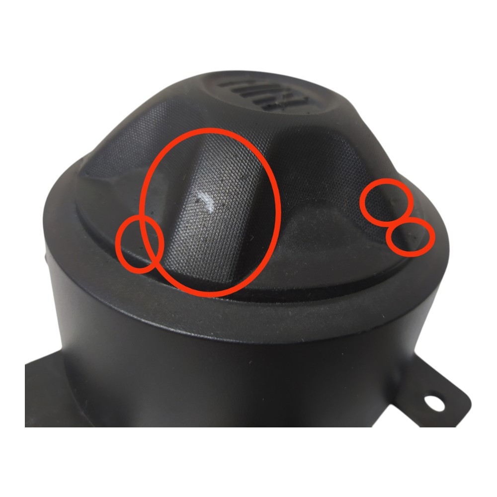 Par Tampa Furo Farol Milha Fiat Argo 2022 1.0 V139 Ambos Lados 7