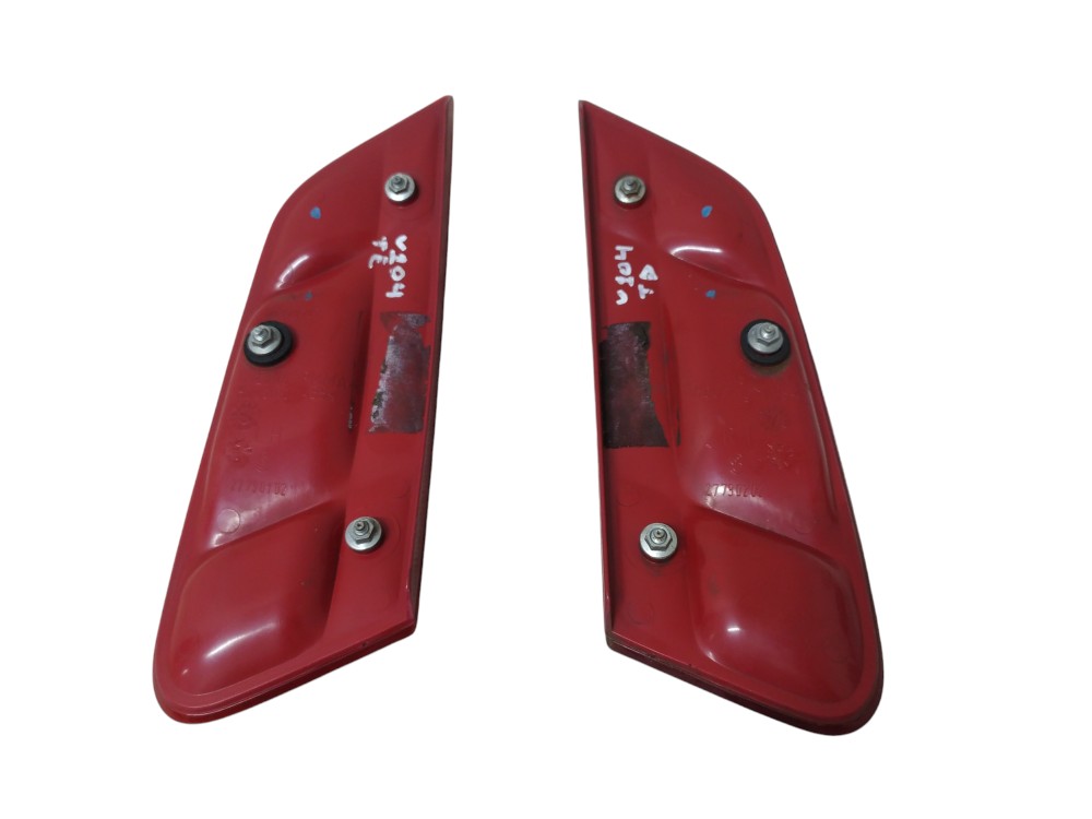 Lanterna Tampa Traseira Fiat Siena Sedan 2008 V104 Par 3
