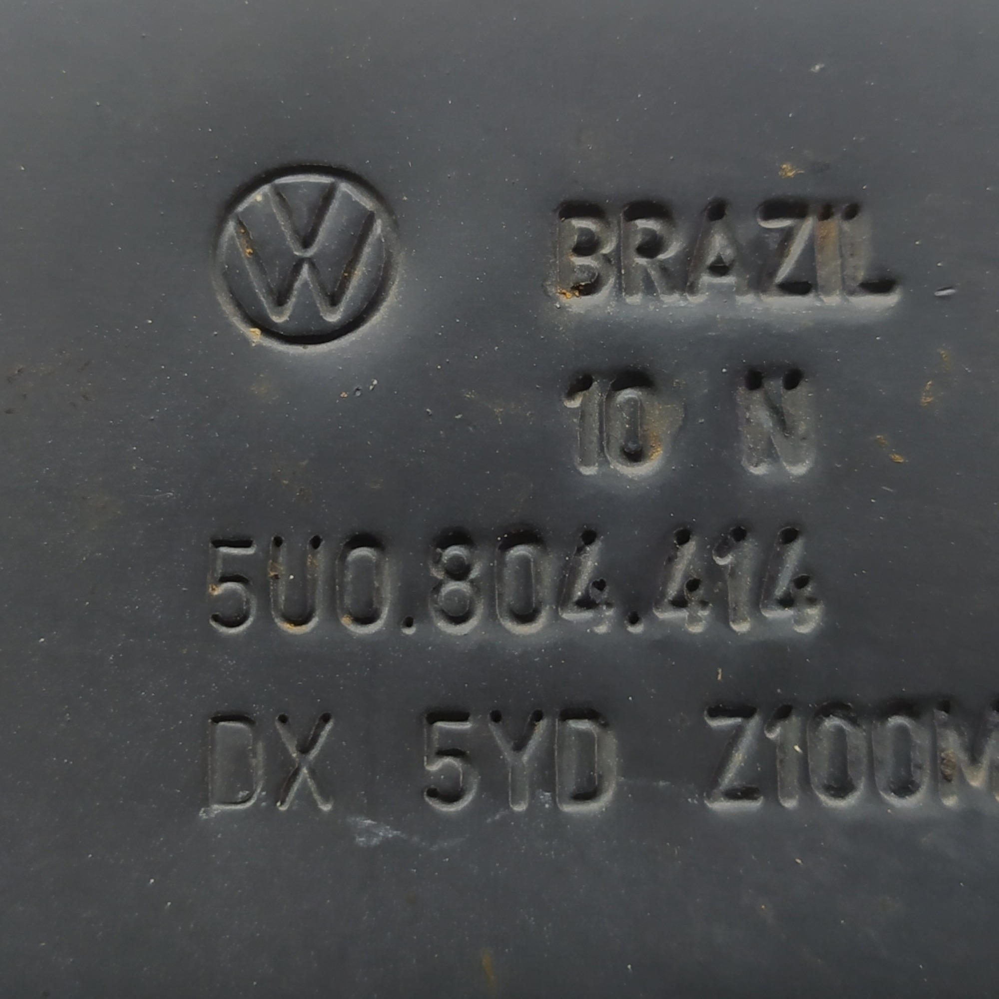 Suporte Painel Dianteiro Vw Gol Voyage Saveiro 2008 A 2016 7