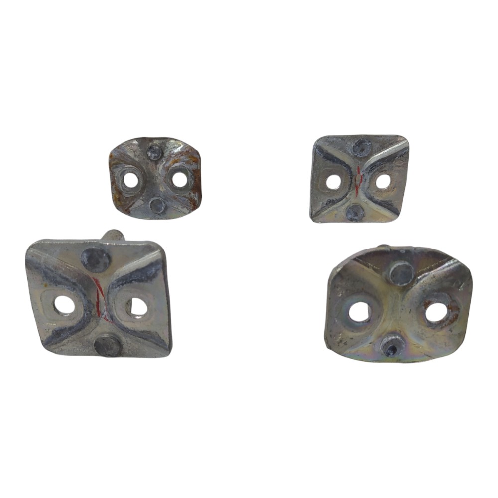 Jogo Batentes Portas Fiat Argo 2022 1.0 V139 5