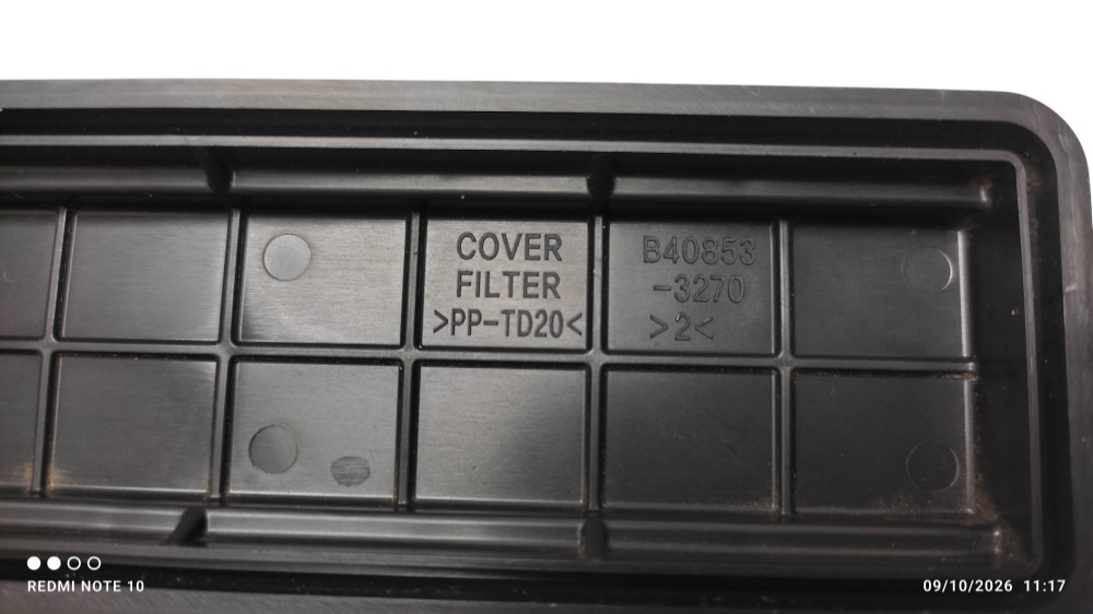 Tampa Filtro Ar Condicionado Hyundai Creta 2018  V180 balcao 4