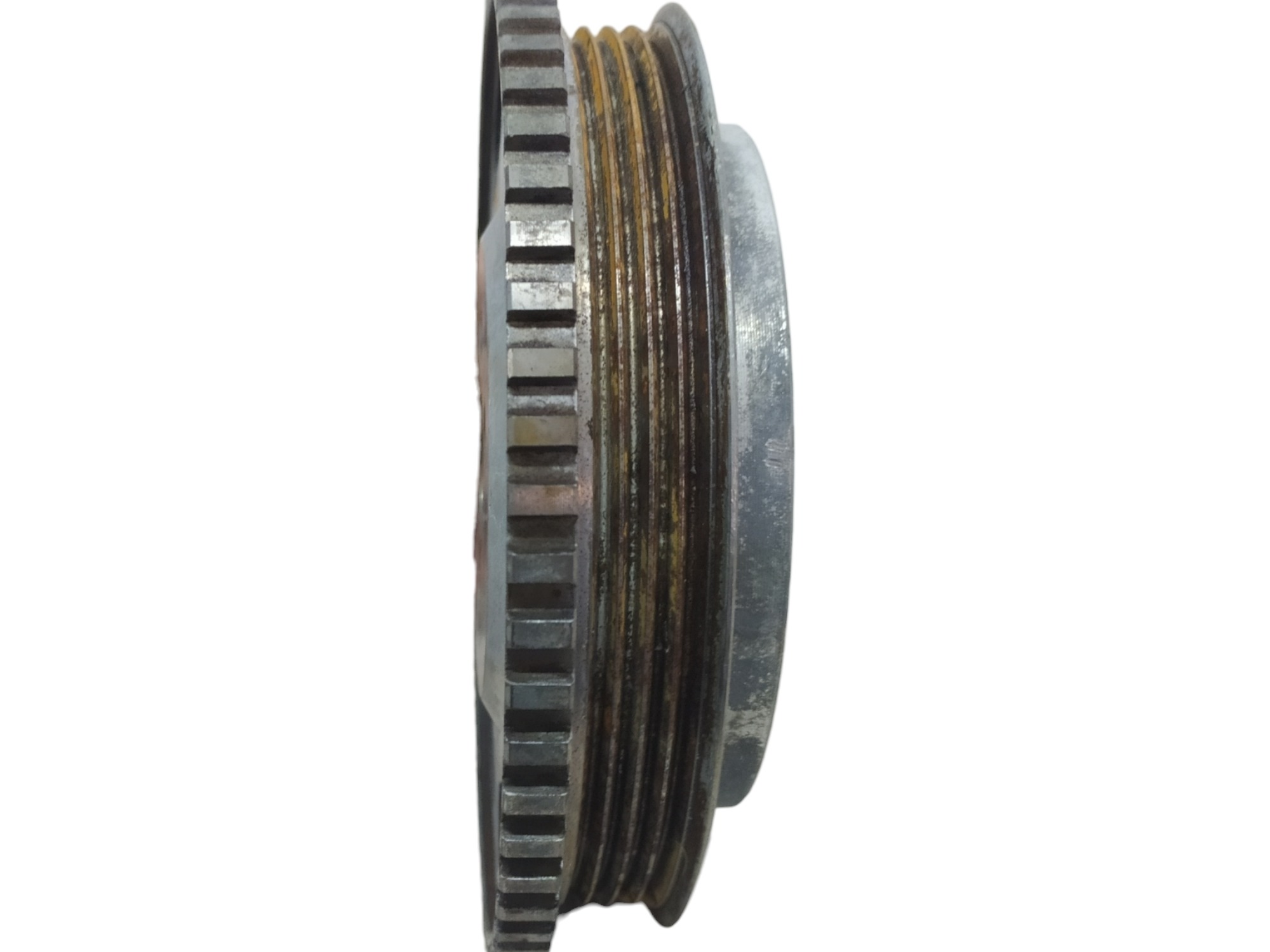 Polia Virabrequim Externa Fiat Palio Uno 1.0 2001 A 2009 4