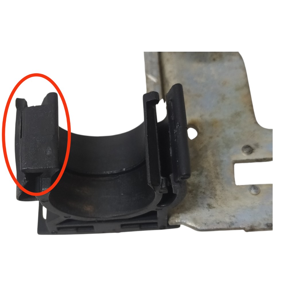 Suporte aterramento cabeçote VW Gol Bola 1.0 1999 V143 6