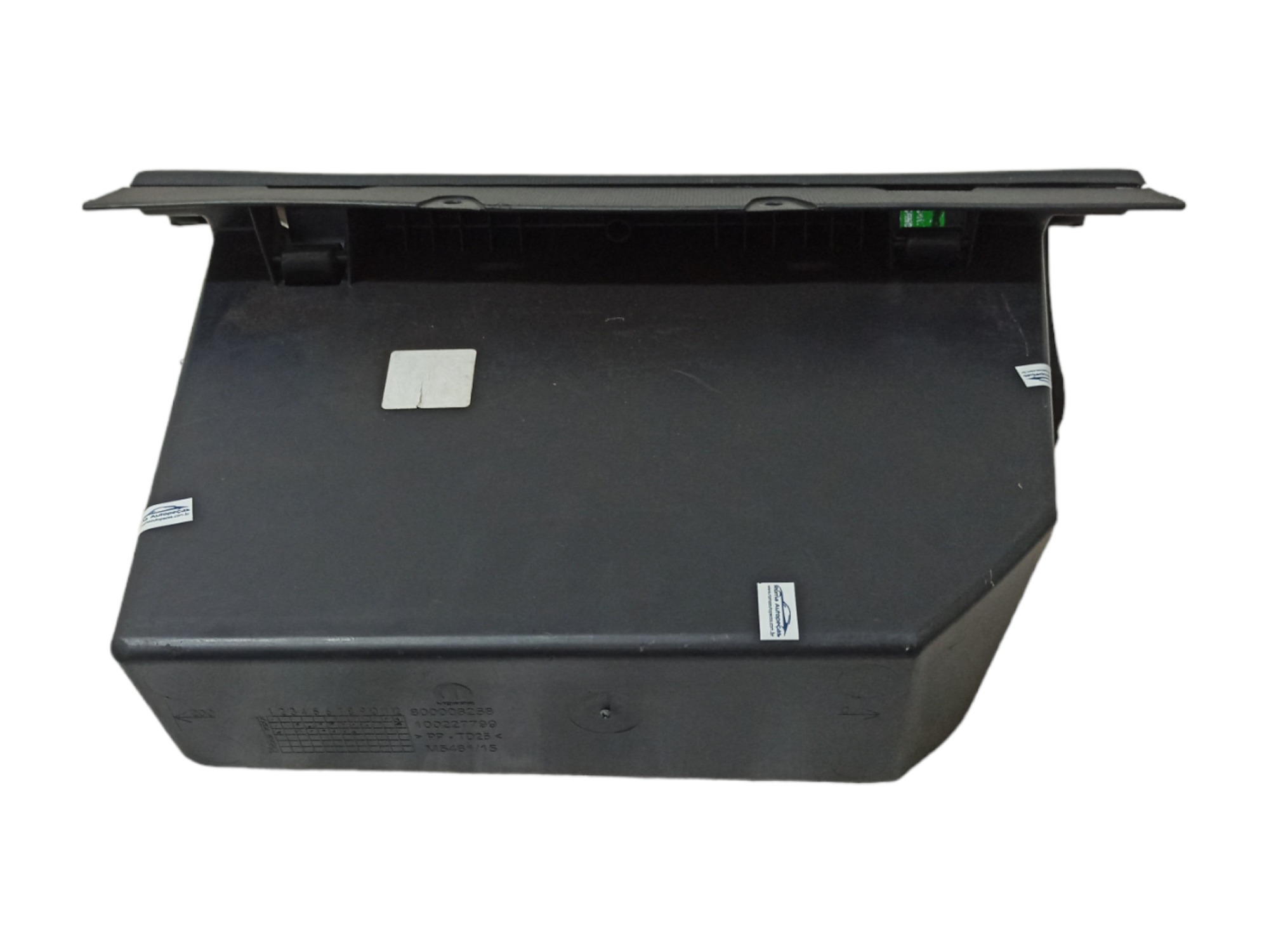 Tampa Porta Lulas Fiat Mobi Drive 1.0 2017 4