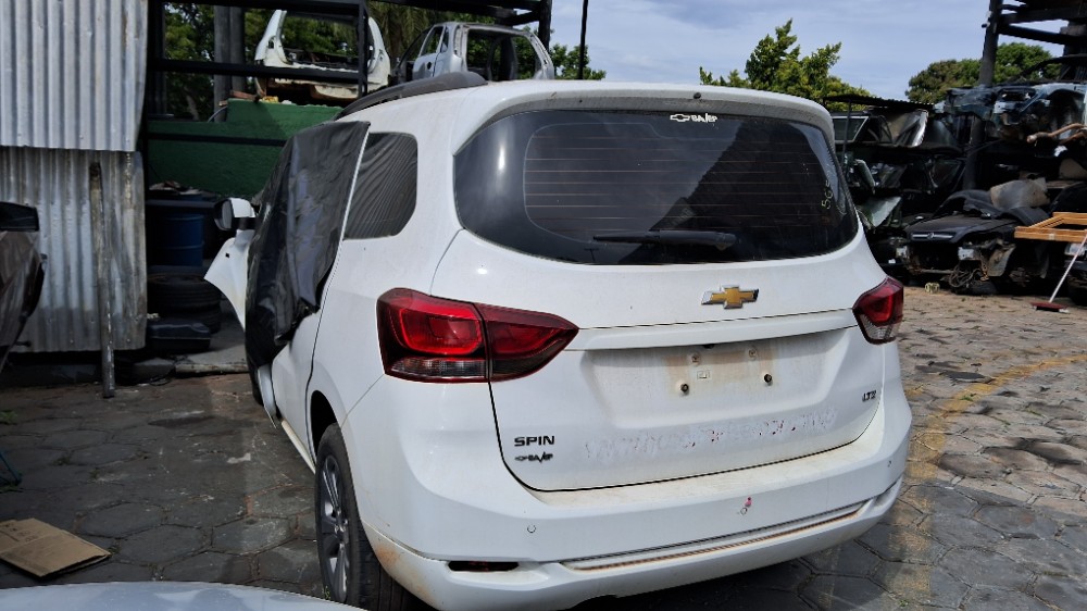 Motor Cambio E Peças De Interior Gm Spin 1.8l Ltz