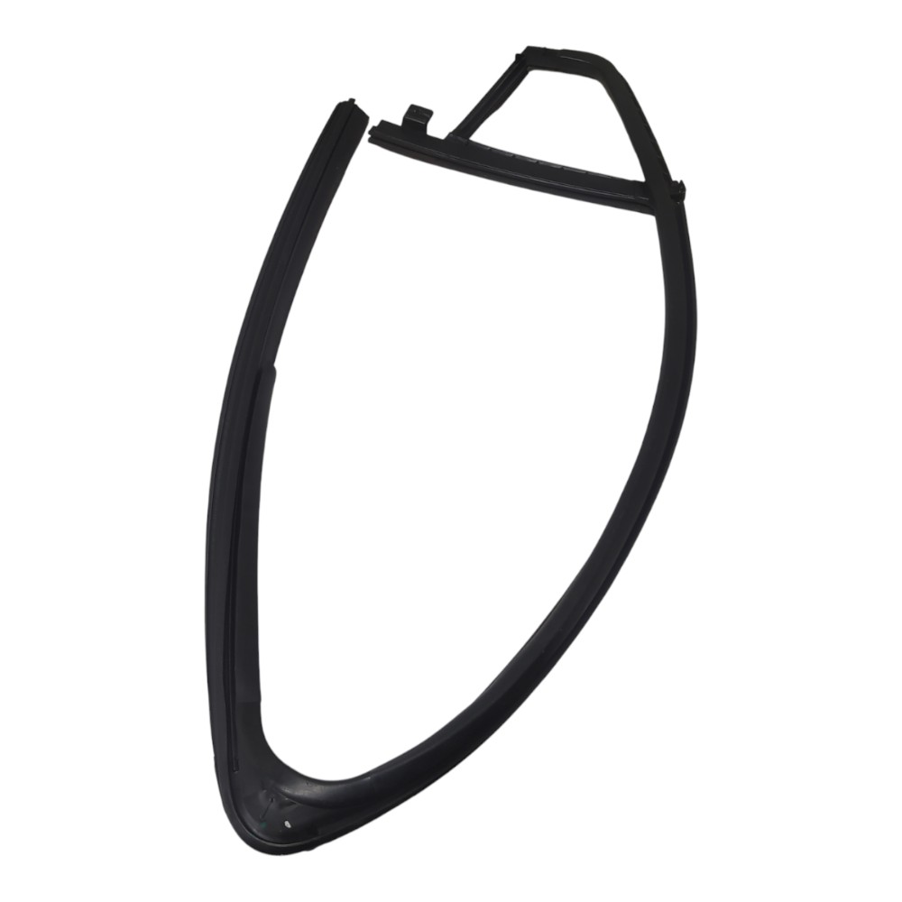Borracha Vidro Porta Traseira Esquerda Gm Onix 2014 1.4 V140 2