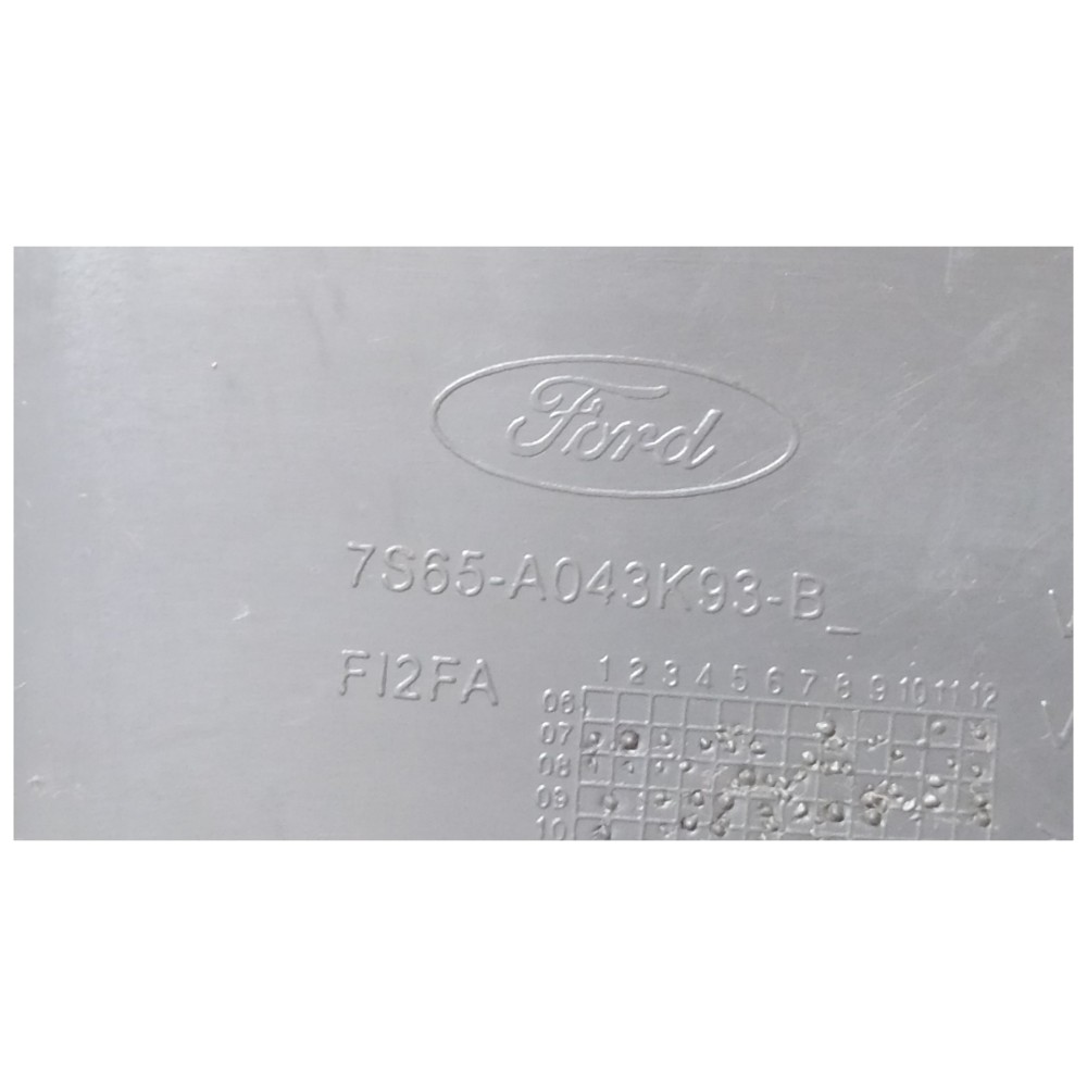 Tampa Caixa Fusivel Ford Fiesta 1.0 2011 V147 10