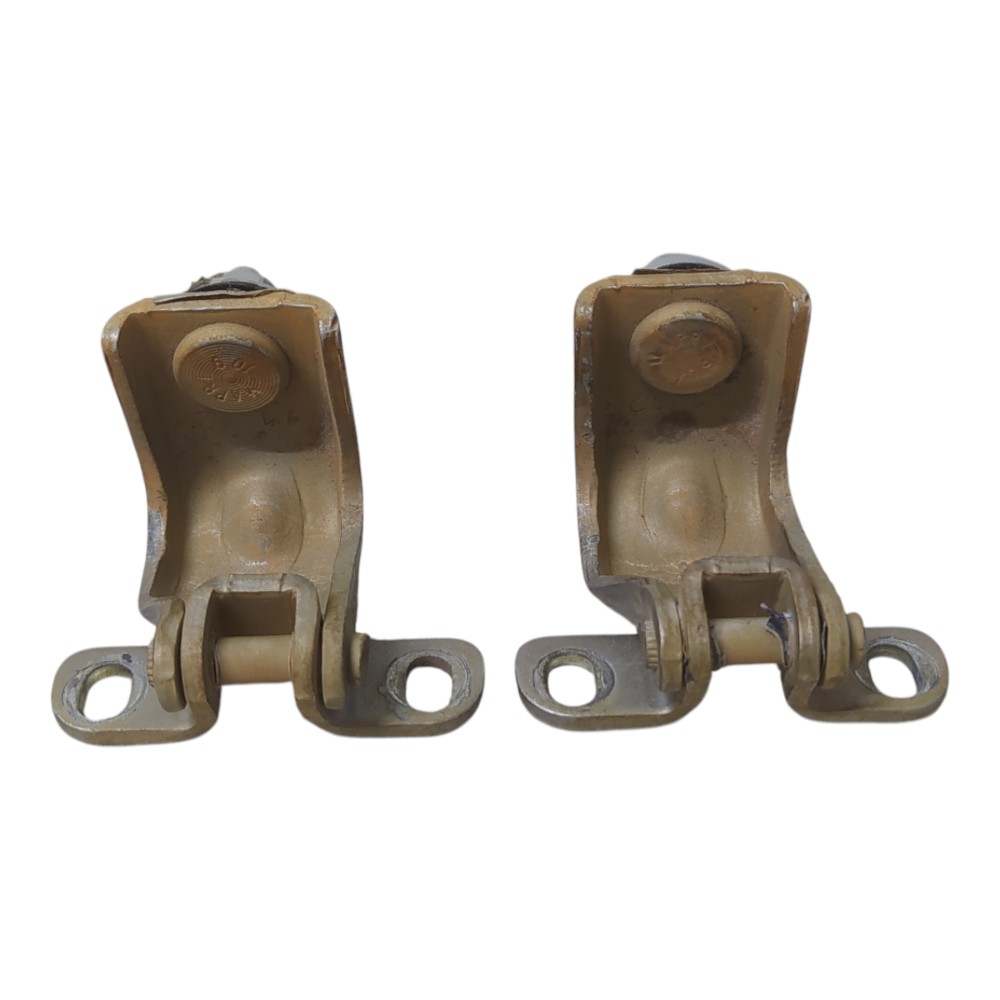 Par Dobradiças Tampa Traseira Vw Fox 1.0 2013 V157 4
