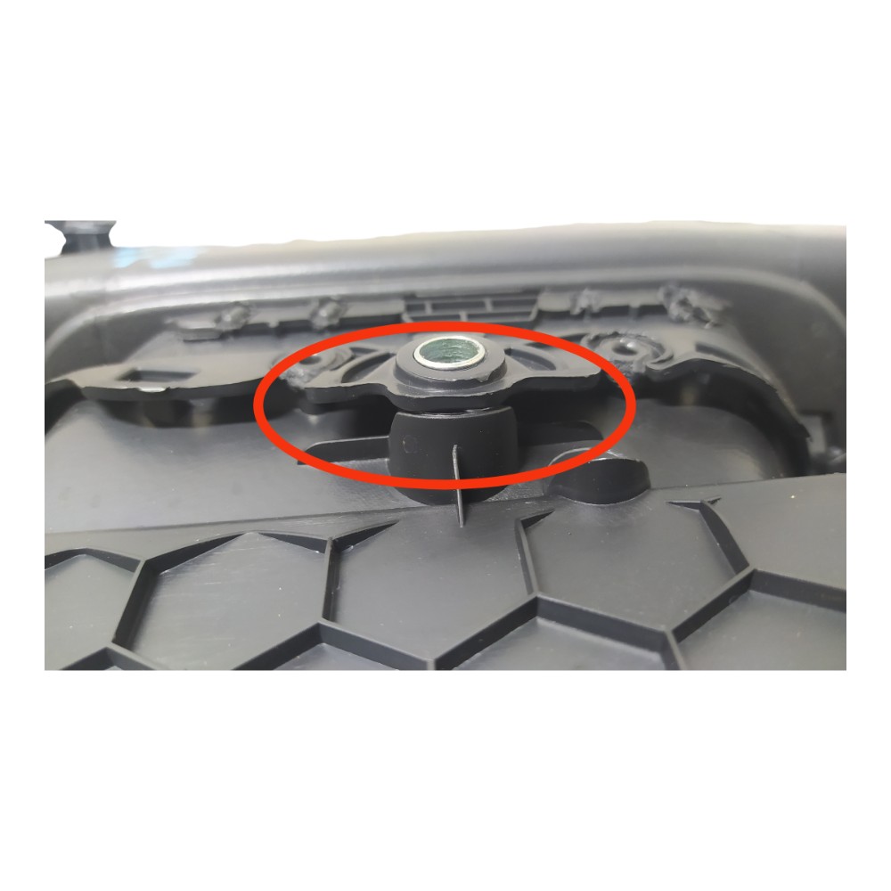 Forro Porta Traseira Esquerda Vw Up Tsi 2019 V144 7